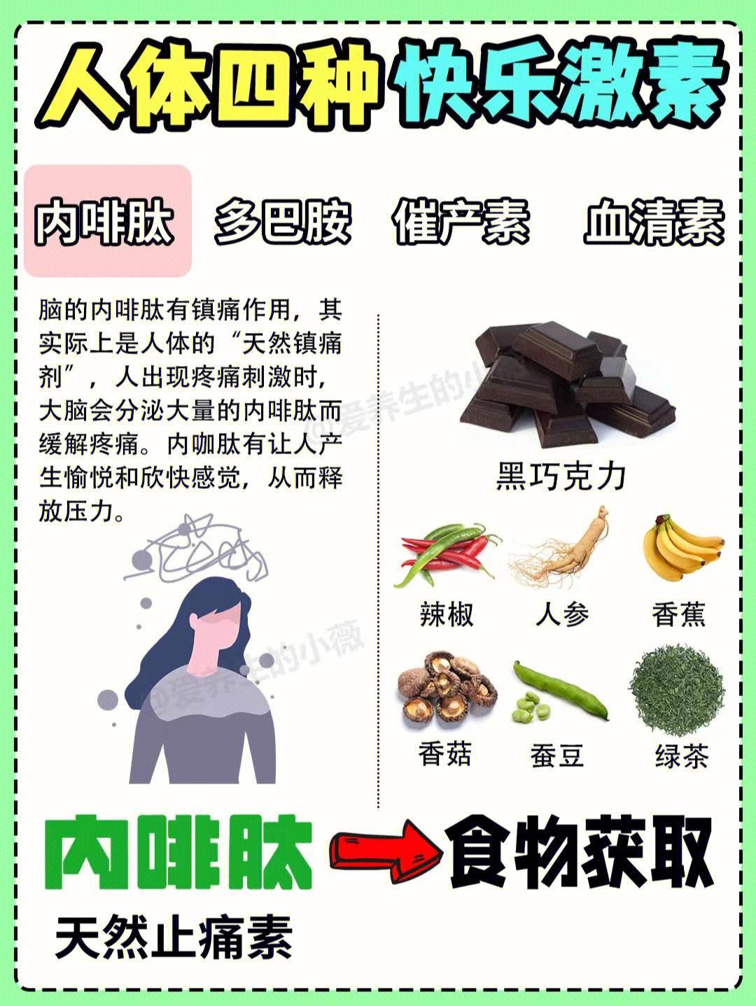 内啡肽是啥(内啡肽是啥东西)